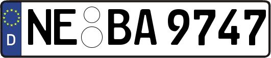 NE-BA9747