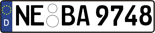 NE-BA9748