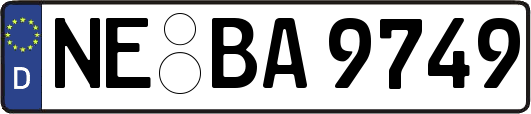NE-BA9749