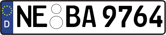 NE-BA9764