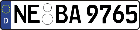 NE-BA9765