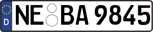 NE-BA9845