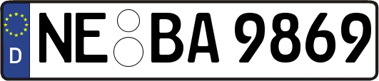 NE-BA9869