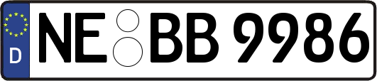 NE-BB9986