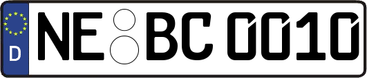 NE-BC0010