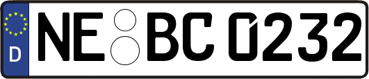 NE-BC0232