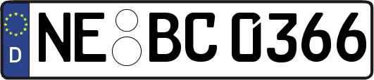 NE-BC0366