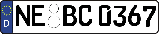 NE-BC0367