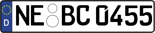 NE-BC0455