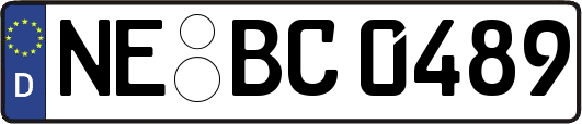 NE-BC0489