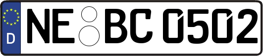 NE-BC0502