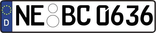NE-BC0636