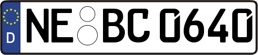 NE-BC0640