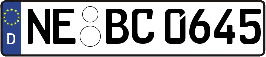 NE-BC0645