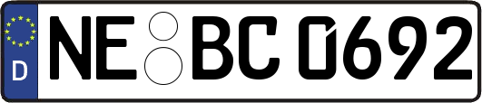 NE-BC0692