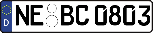 NE-BC0803