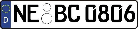 NE-BC0806