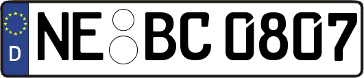NE-BC0807