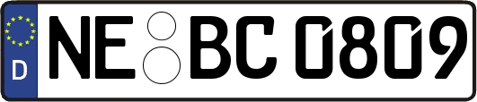NE-BC0809