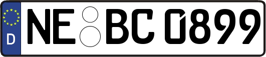 NE-BC0899