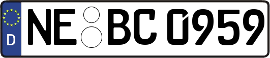 NE-BC0959