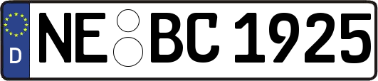 NE-BC1925
