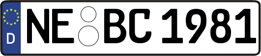 NE-BC1981