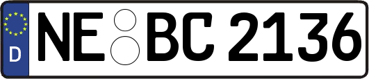 NE-BC2136
