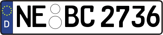 NE-BC2736
