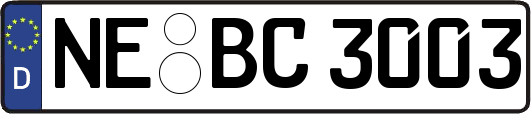 NE-BC3003