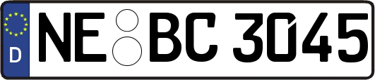 NE-BC3045