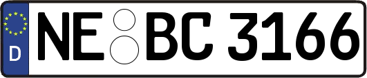 NE-BC3166
