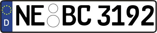 NE-BC3192