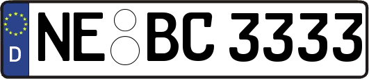 NE-BC3333