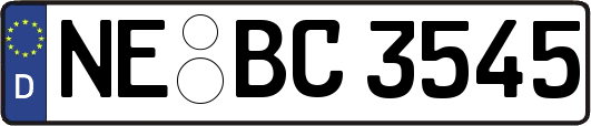 NE-BC3545
