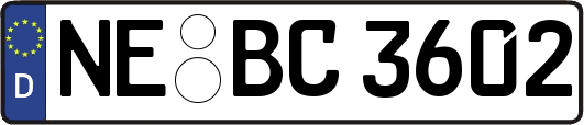 NE-BC3602