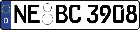 NE-BC3908