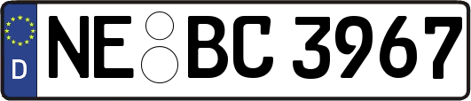 NE-BC3967