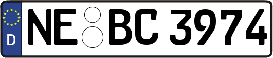 NE-BC3974
