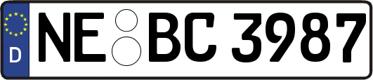 NE-BC3987