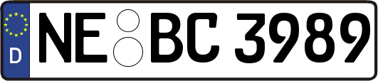 NE-BC3989