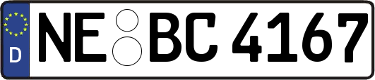 NE-BC4167