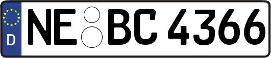 NE-BC4366