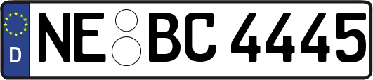 NE-BC4445