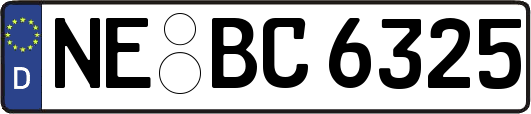 NE-BC6325