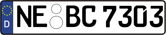 NE-BC7303