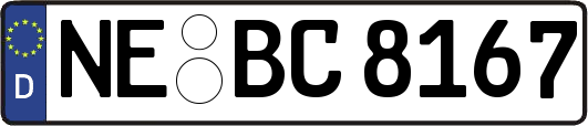 NE-BC8167