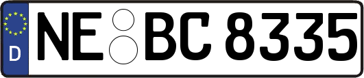 NE-BC8335