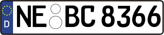NE-BC8366