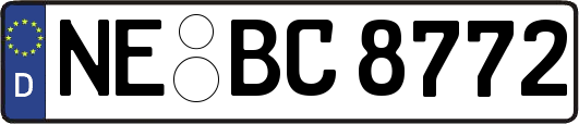 NE-BC8772